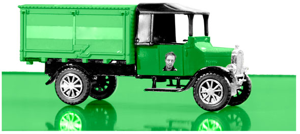Altes Spielzeugauto